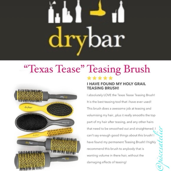 Drybar Limited Edition Texas Tease Teasing Brush - Picture 6 of 11
